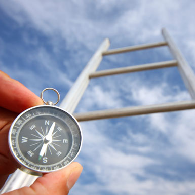 Huffington Post: For Leadership, Do You Need a Ladder or Compass? -  Discover Your True North