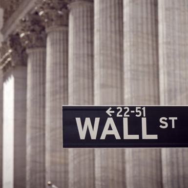 Wall St Sign