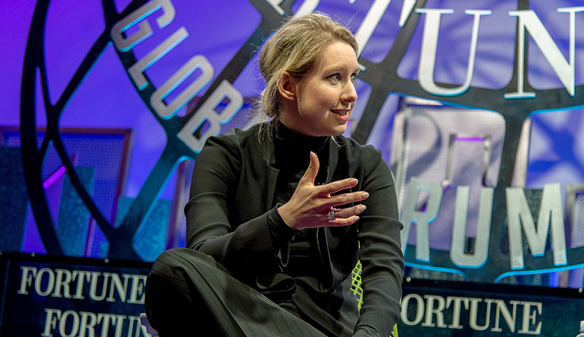 FORTUNE GLOBAL FORUM Monday, November 2nd, 2015 2015 FORTUNE GLOBAL FORUM San Fransisco, CA, USA Elizabeth Holmes, Theranos founder and CEO Panelists: Elizabeth Holmes Fortune Editor Alan Murray Photograph by Stuart Isett/Fortune Global Forum